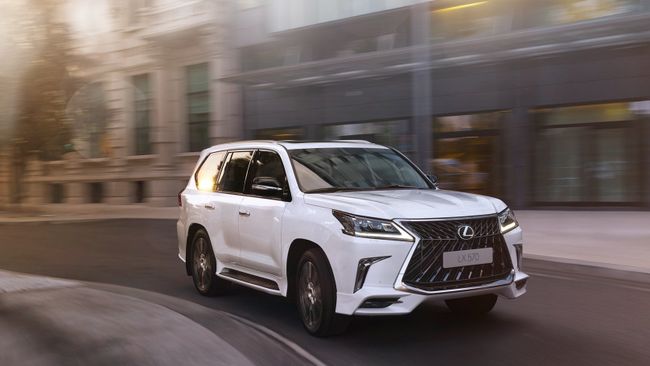 Автомобиль Lexus LX Superior Автомобиль Lexus LX Superior
