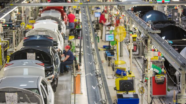 Производство автомобилей Toyota Производство автомобилей Toyota