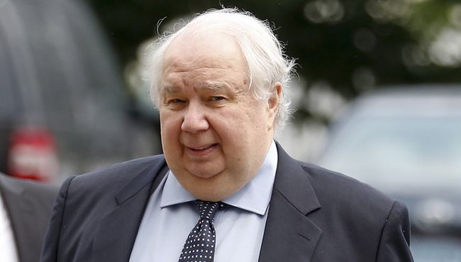 Посол РФ в США Сергей Кисляк. Архивное фото Посол РФ в США Сергей Кисляк. Архивное фото