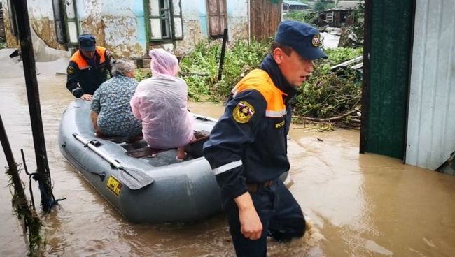 Подтопленные районы Приморского края Подтопленные районы Приморского края