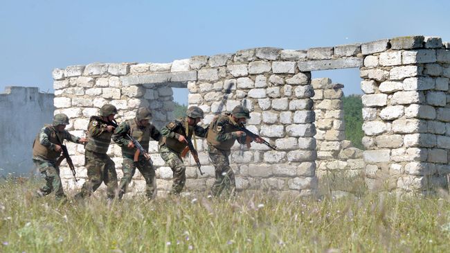 Молдавские военные. Архивное фото