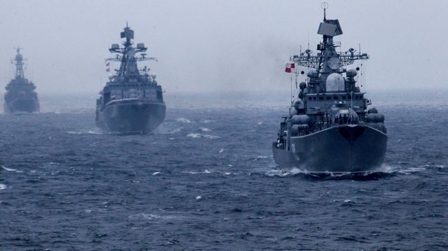 Корабли Тихоокеанского флота РФ. Архивное фото Корабли Тихоокеанского флота РФ. Архивное фото