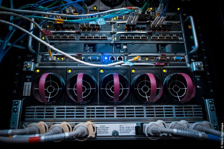 Суперкомпьютерный кластер Cherry, установленный в НИТУ МИСиС Суперкомпьютерный кластер Cherry, установленный в НИТУ МИСиС