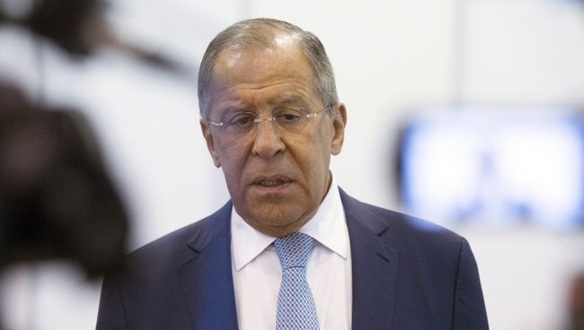 Министр иностранных дел РФ Сергей Лавров. Архивное фото