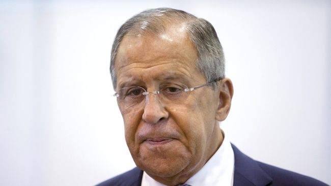 Министр иностранных дел РФ Сергей Лавров