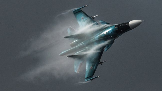 Самолет Су-34