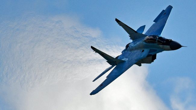 Многоцелевой истребитель МиГ-35. Архивное фото Многоцелевой истребитель МиГ-35. Архивное фото
