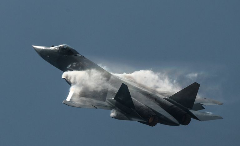 Самолет Т-50 Самолет Т-50