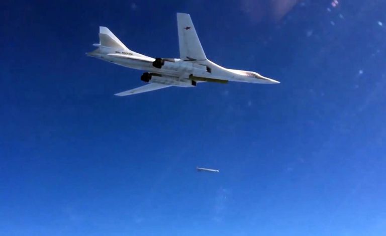 Бомбардировщик-ракетоносец Ту-160 Военно-космических сил России Бомбардировщик-ракетоносец Ту-160 Военно-космических сил России