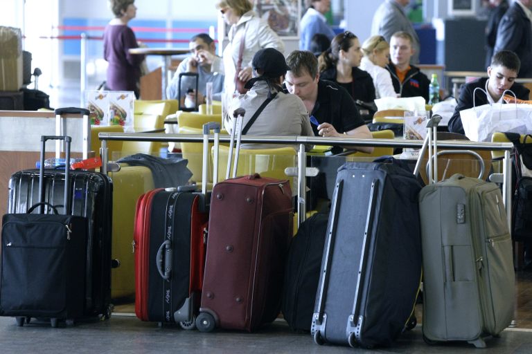 В аэропорту Шереметьево-2 В аэропорту Шереметьево-2