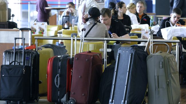 В аэропорту Шереметьево