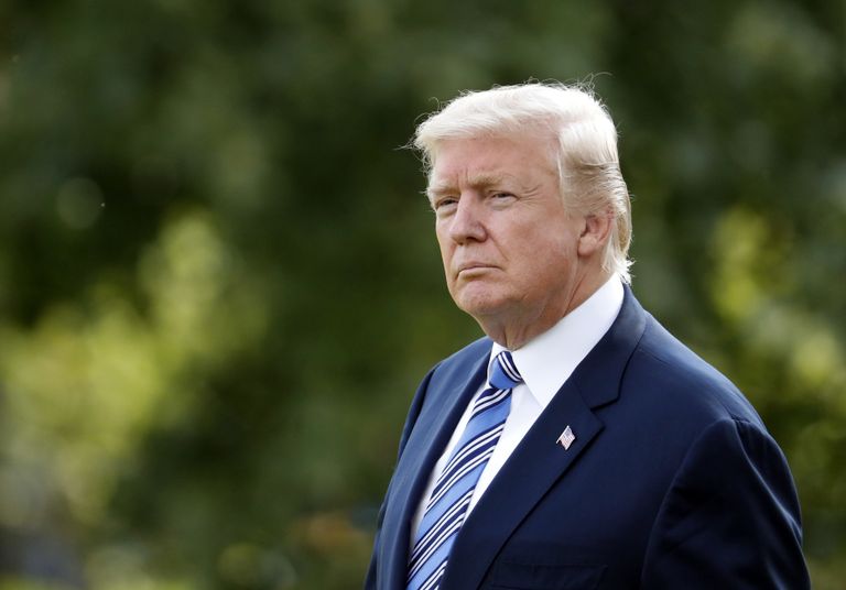 Президент США Дональд Трамп