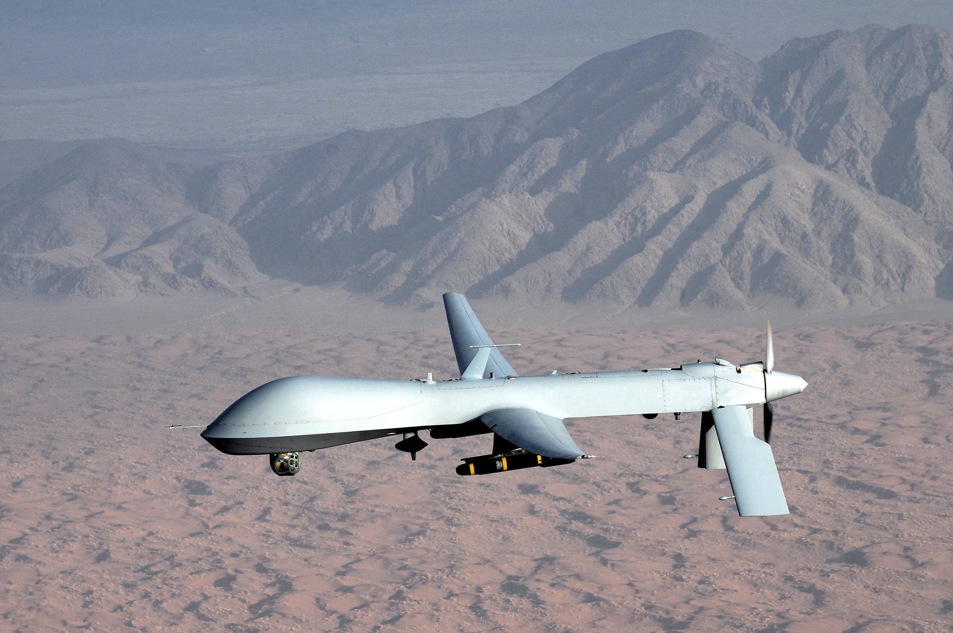 Американский беспилотник MQ-1 Predator - РИА Новости, 1920, 30.10.2020