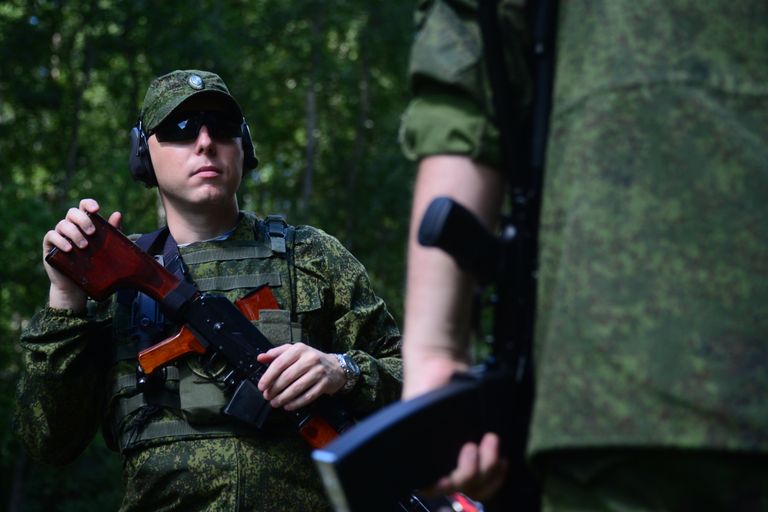Подготовка казаков Бутырского хутора к дежурству Подготовка казаков Бутырского хутора к дежурству