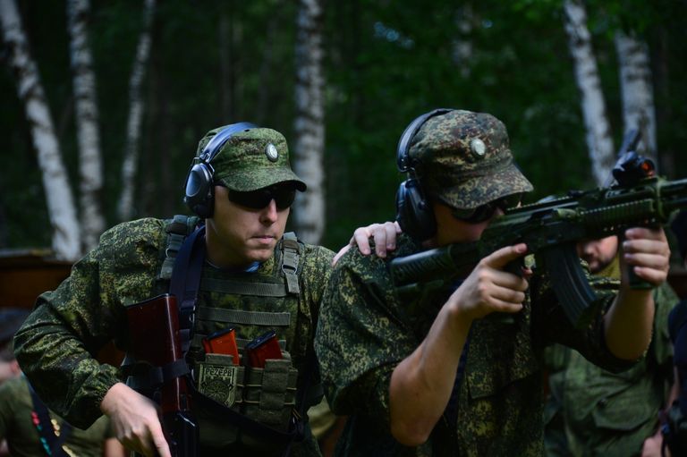 Подготовка казаков Бутырского хутора к дежурству Подготовка казаков Бутырского хутора к дежурству