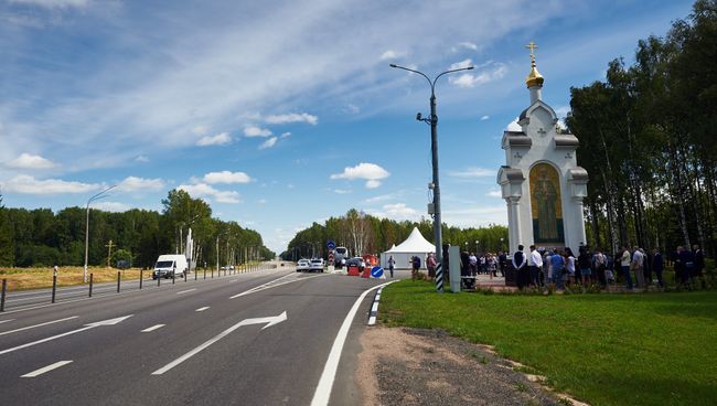 Трасса М-1 Беларусь