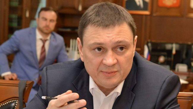 Заместитель министра РФ по делам Северного Кавказа Андрей Резников. Архивное фото