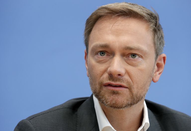 Лидер Свободной демократической партии Германии Кристиан Линднер Лидер Свободной демократической партии Германии Кристиан Линднер