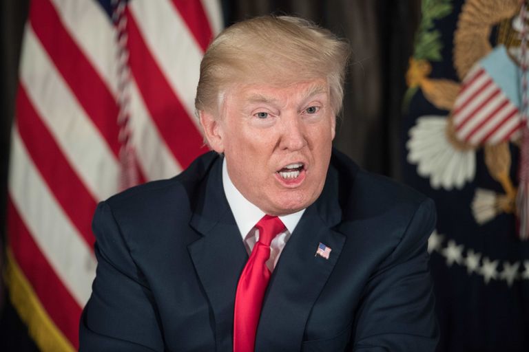 Президент США Дональд Трамп пригрозил КНДР огнем и яростью в случае реальной угрозы для США Президент США Дональд Трамп пригрозил КНДР огнем и яростью в случае реальной угрозы для США