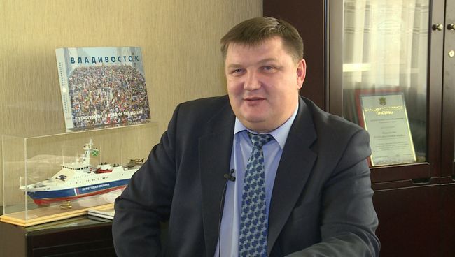 Генеральный директор АО Восточная верфь Олег Сиденко Генеральный директор АО Восточная верфь Олег Сиденко