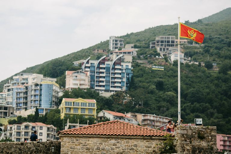 Старый город в Будве, Черногория