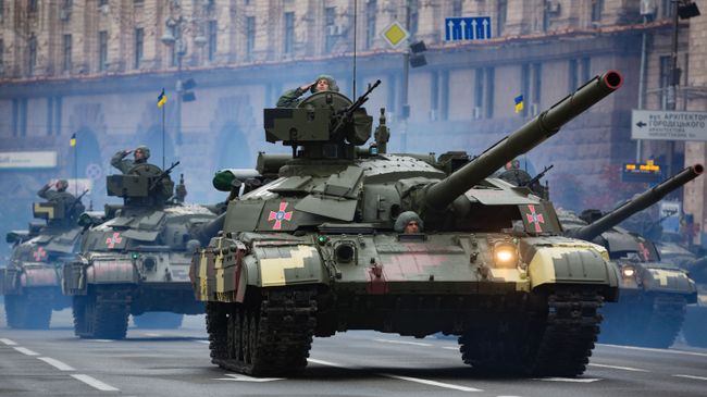 Украинская военная техника. Архивное фото