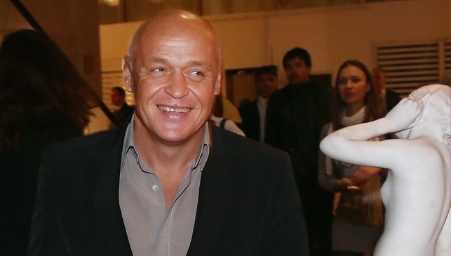 Галерист, коллекционер Андрей Еремин. Архивное фото Галерист, коллекционер Андрей Еремин. Архивное фото