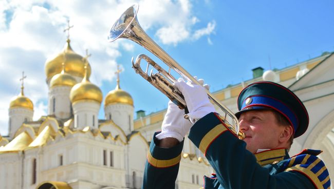 Фестиваль Спасская башня. Архивное фото
