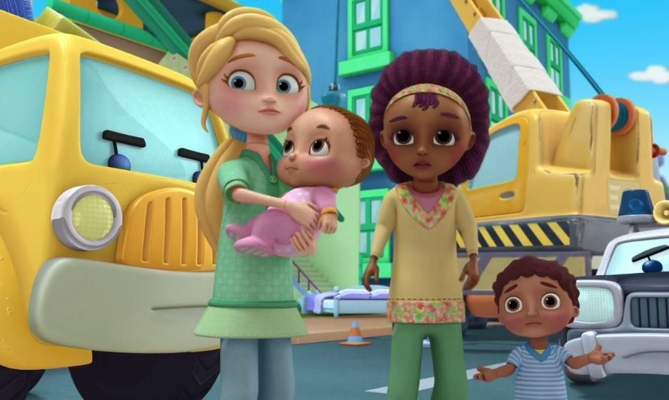 Кадр из мультипликационного шоу для детей DocMcStuffins, серия План на случай чрезвычайных обстоятельств (The Emergency Plan) Кадр из мультипликационного шоу для детей DocMcStuffins, серия План на случай чрезвычайных обстоятельств (The Emergency Plan) - РИА Новости, 1920, 10.10.2023