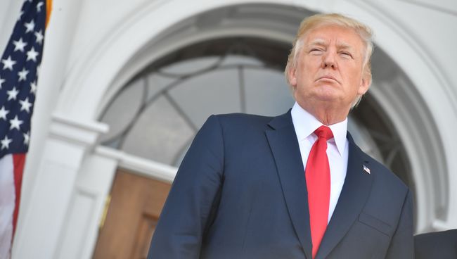 Президент США Дональд Трамп. 10 августа 2017 Президент США Дональд Трамп. 10 августа 2017