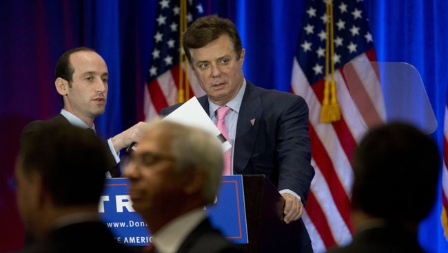 Пол Манафорт. Архивное фото Пол Манафорт. Архивное фото
