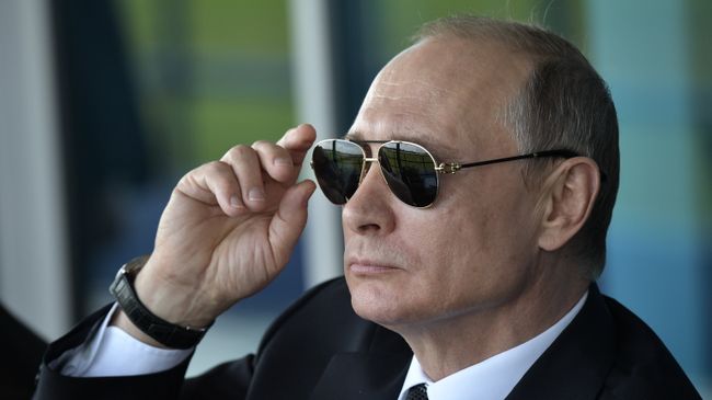 Президент РФ Владимир Путин. Архивное фото Президент РФ Владимир Путин. Архивное фото