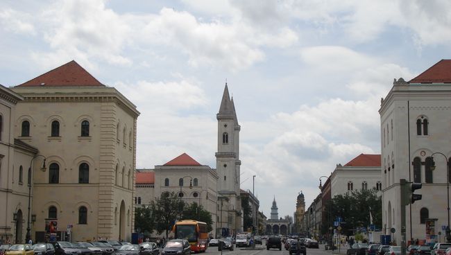 Мюнхен. Архивное фото