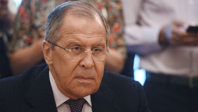 Министр иностранных дел РФ Сергей Лавров. Архивное фото Министр иностранных дел РФ Сергей Лавров. Архивное фото