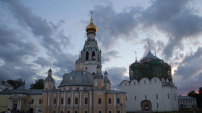 Вологодский  кремль