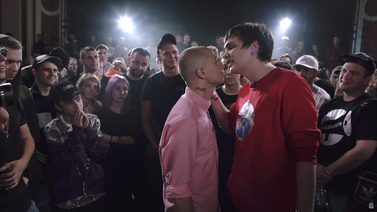 Баттл Oxxxymiron против Гнойного