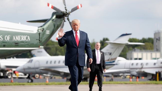 Президент США Дональд Трамп. Архивное фото Президент США Дональд Трамп. Архивное фото