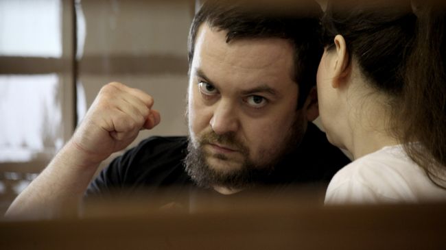 Эрик Китуашвили и его гражданская жена Анна Каганская в Мосгорсуде. 14 августа 2017 Эрик Китуашвили и его гражданская жена Анна Каганская в Мосгорсуде. 14 августа 2017