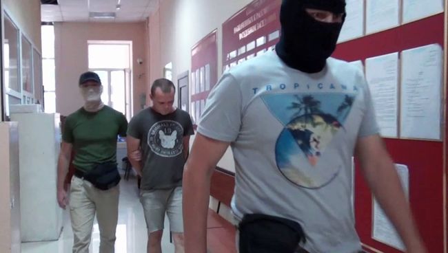 Гражданин Украины Геннадий Лимешко, задержанный управлением ФСБ России по Республике Крым Гражданин Украины Геннадий Лимешко, задержанный управлением ФСБ России по Республике Крым