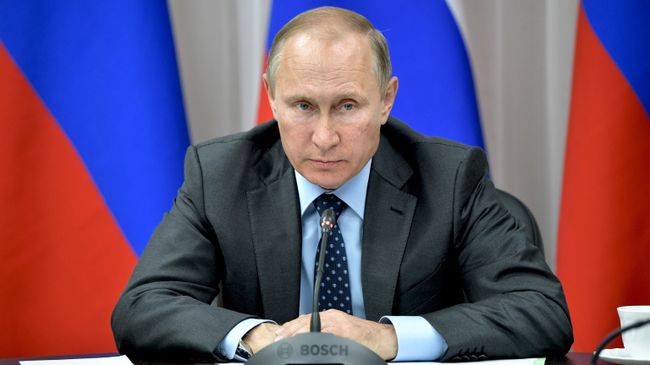Президент РФ Владимир Путин