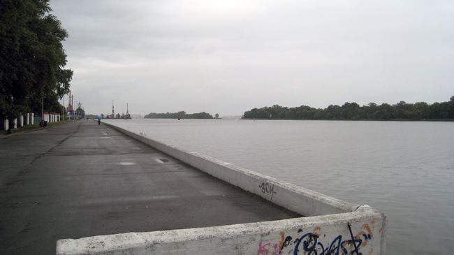 Калининградский морской канал и порт в Светлом