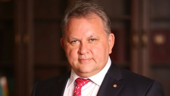 Генеральный директор Калининградского янтарного комбината Михаил Зацепин