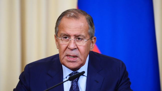 Министр иностранных дел РФ Сергей Лавров
