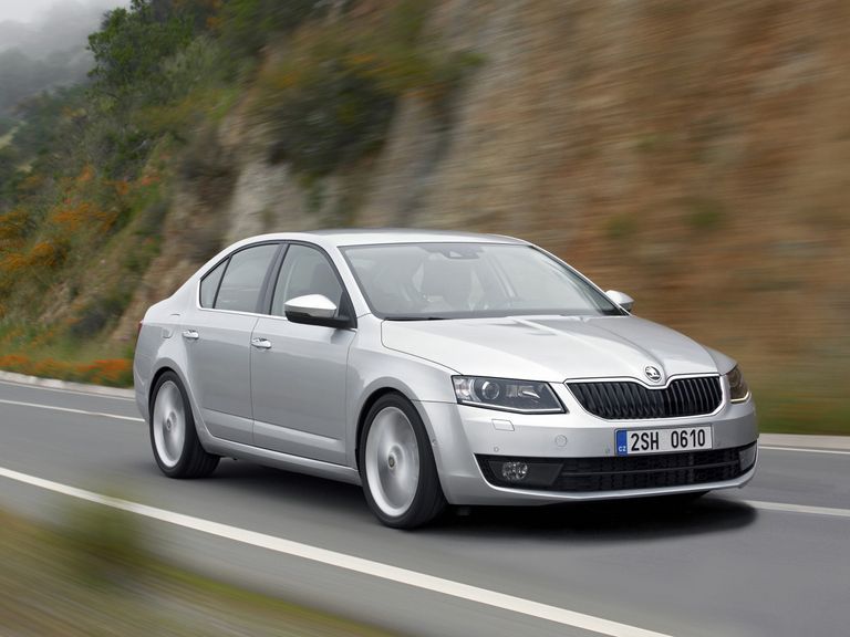 Автомобиль Skoda Octavia III
