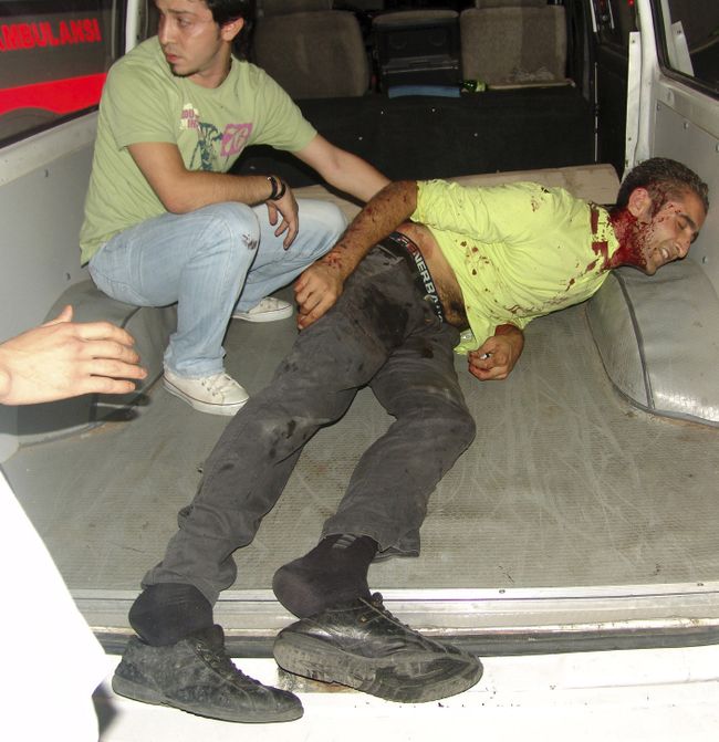 Последствия теракта в Стамбуле 28 июля 2008 года