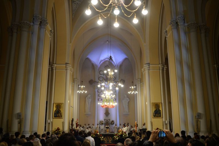 Римско-католический кафедральный собор Непорочного зачатия Пресвятой Девы Марии в Москве Римско-католический кафедральный собор Непорочного зачатия Пресвятой Девы Марии в Москве