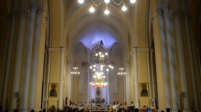 Римско-католический кафедральный собор Непорочного зачатия Пресвятой Девы Марии в Москве Римско-католический кафедральный собор Непорочного зачатия Пресвятой Девы Марии в Москве