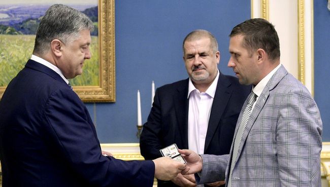 Назначение Бориса Бабина Постоянным Представителем Президента Украины в Автономной Республике Крым. 18 августа 2017