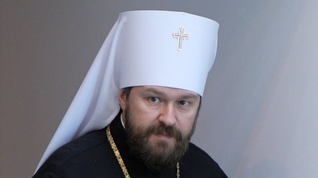 Митрополит Волоколамский Иларион на заседании Совета Федерации РФ. Архивное фото Митрополит Волоколамский Иларион на заседании Совета Федерации РФ. Архивное фото