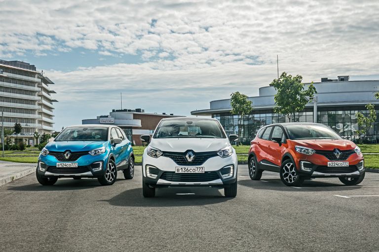 Renault Kaptur Renault Kaptur